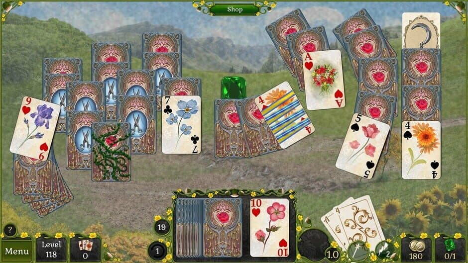 Jewel Match Solitaire: Summertime screenshot 4