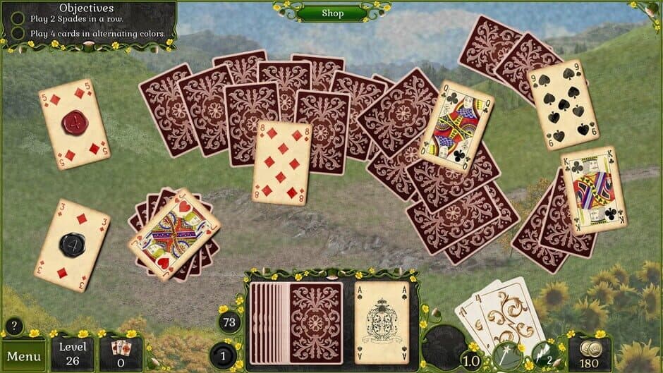 Jewel Match Solitaire: Summertime screenshot 6