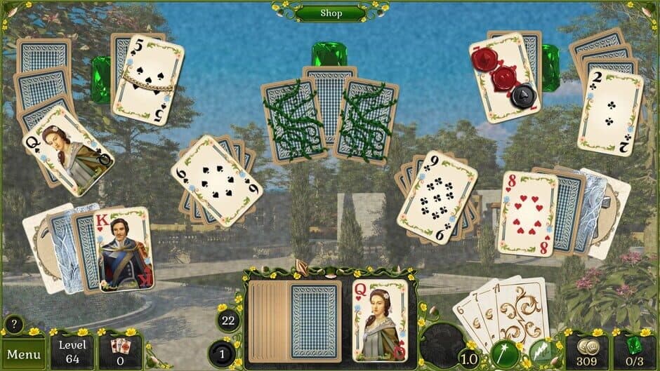 Jewel Match Solitaire: Summertime screenshot 7