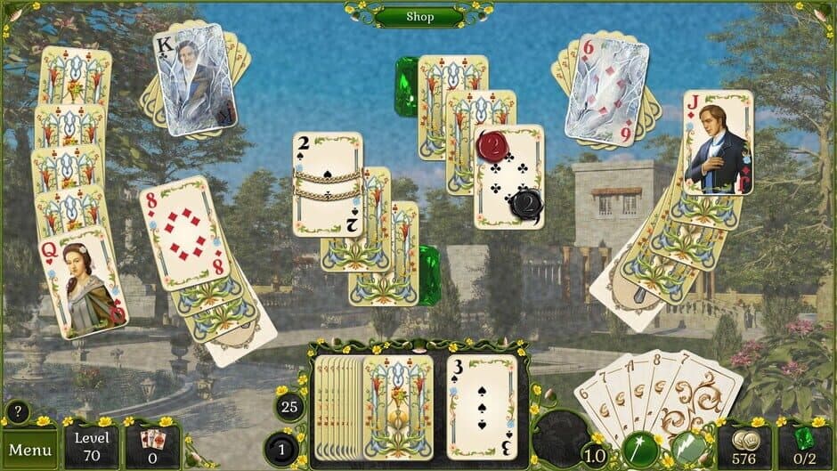 Jewel Match Solitaire: Summertime screenshot 9