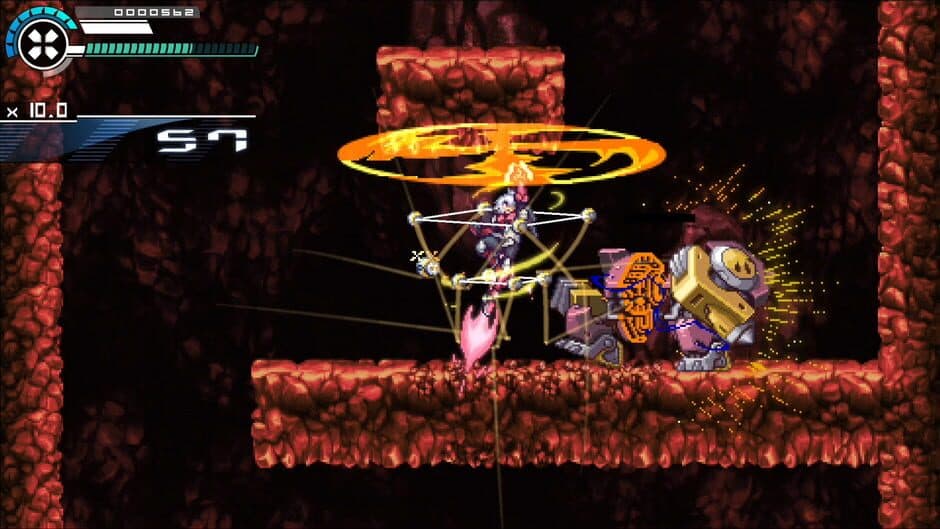 Gunvolt Chronicles: Luminous Avenger iX 2 screenshot 2