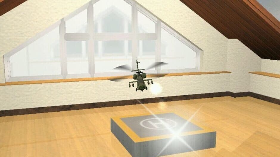 R/C Helicopter: Indoor Flight Simulation screenshot 2