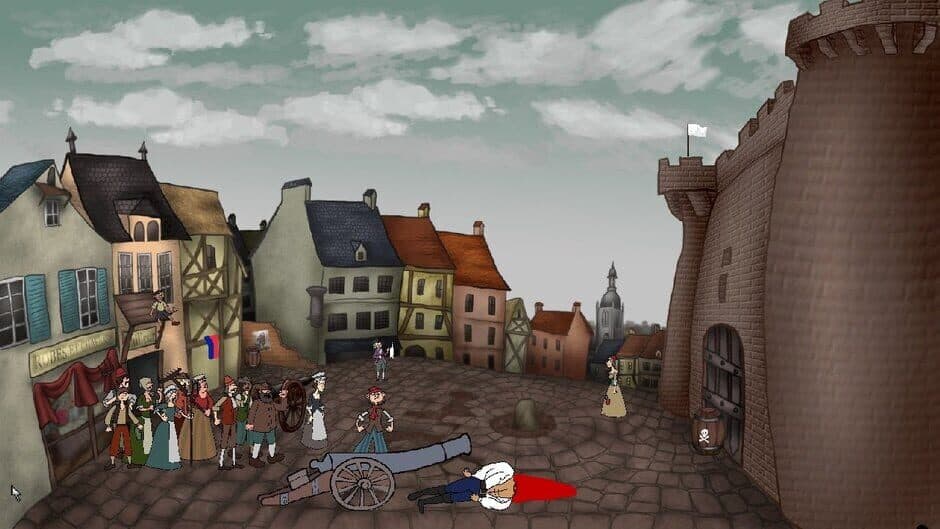 Bustin' the Bastille screenshot 3