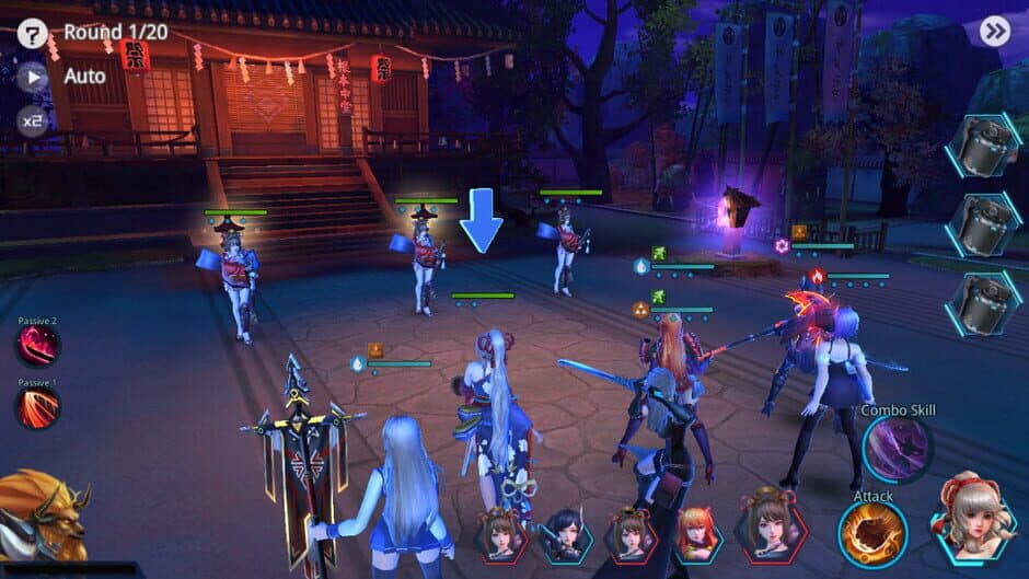 Angel Legion screenshot 3