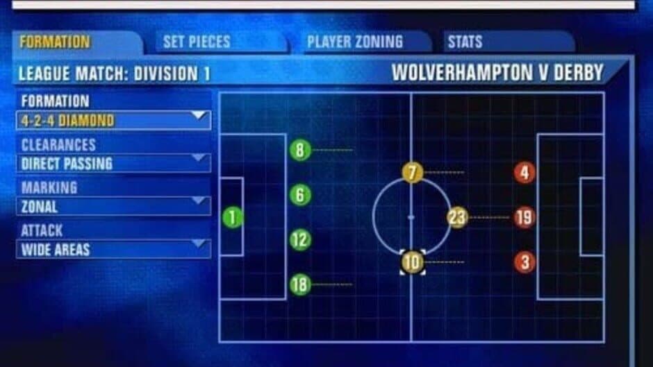 Premier Manager 2003-04 screenshot 9
