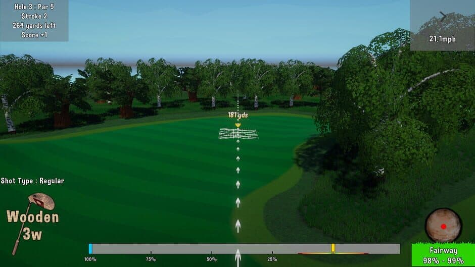 Gowf: A Golf Adventure screenshot 3