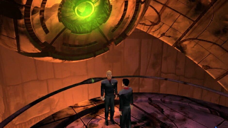 Star Trek: Hidden Evil screenshot 1