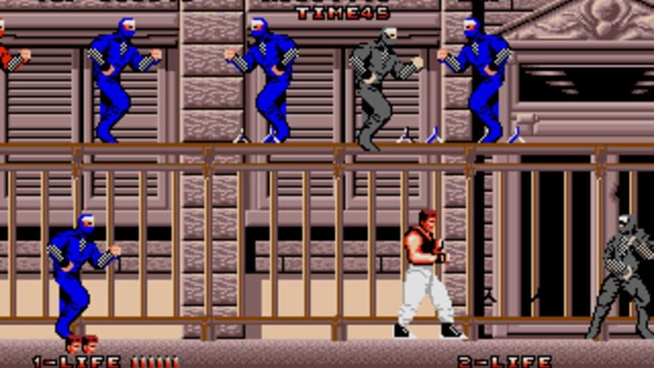 Bad Dudes vs. Dragon Ninja screenshot 8
