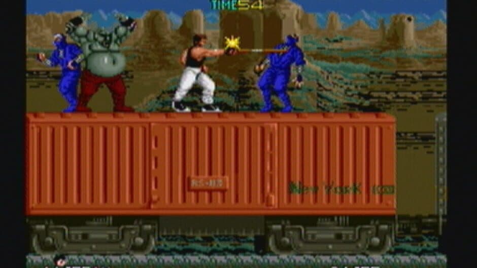 Bad Dudes vs. Dragon Ninja screenshot 9