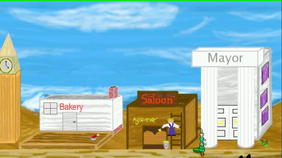 Fasmo 2: Fasmo Goes West screenshot 3