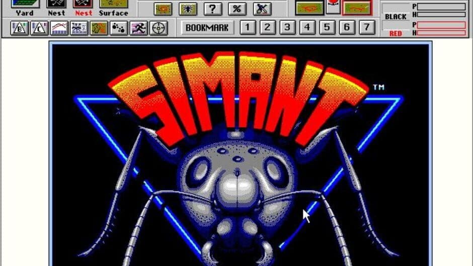 SimAnt screenshot 2