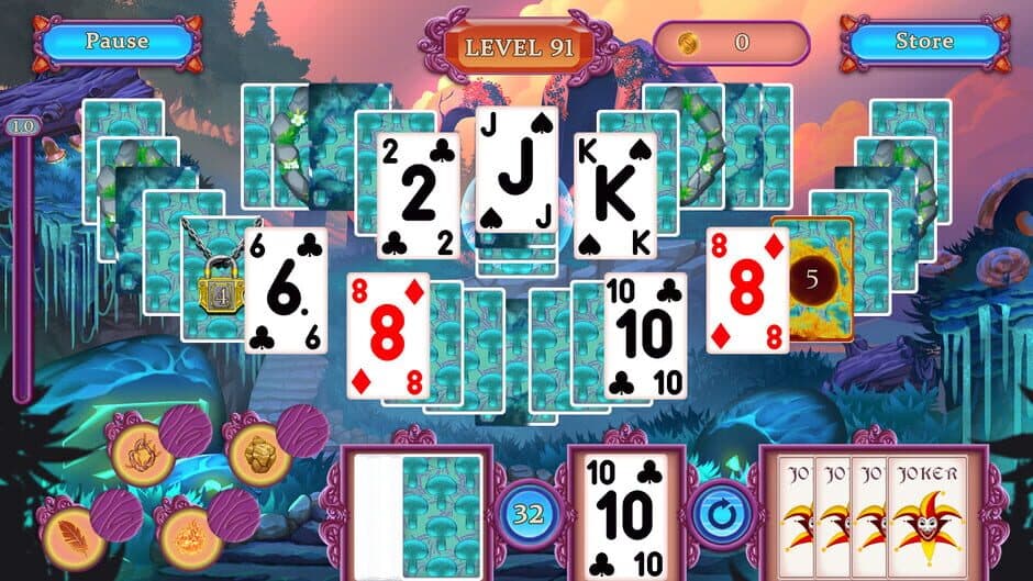 Endless Soul Light Solitaire screenshot 3