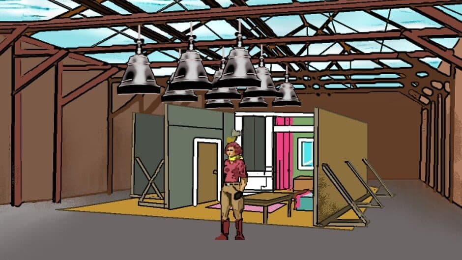 Jacqueline White: Bad Trouble in the Red Desert screenshot 1
