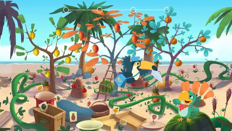 Jungle Town: Birthday quest screenshot 7