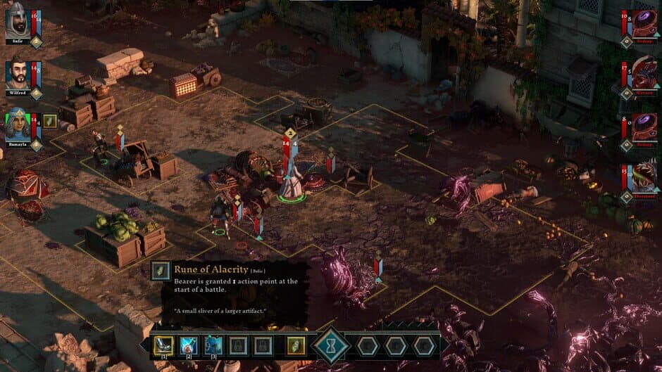The Hand of Merlin screenshot 7