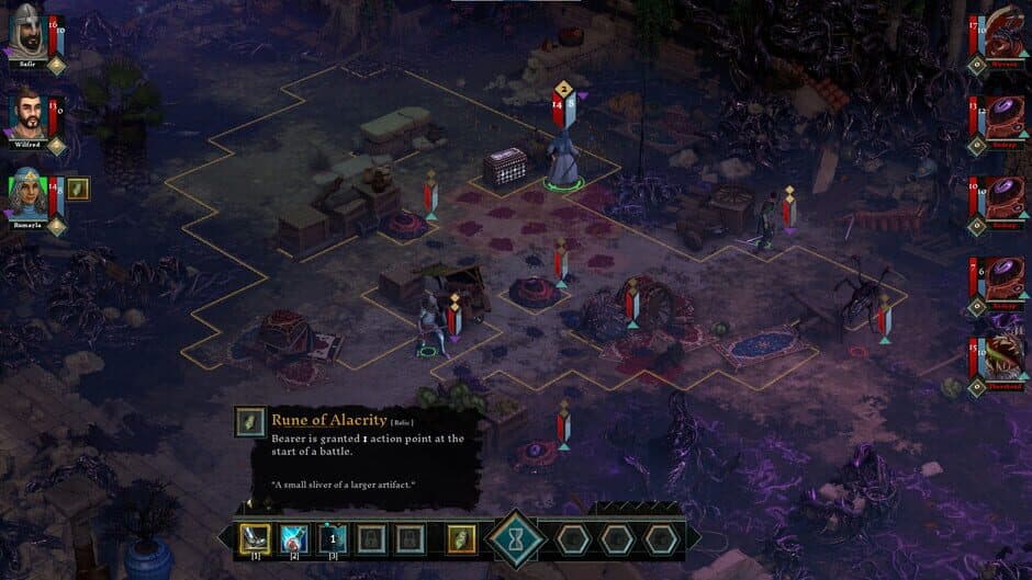 The Hand of Merlin screenshot 8