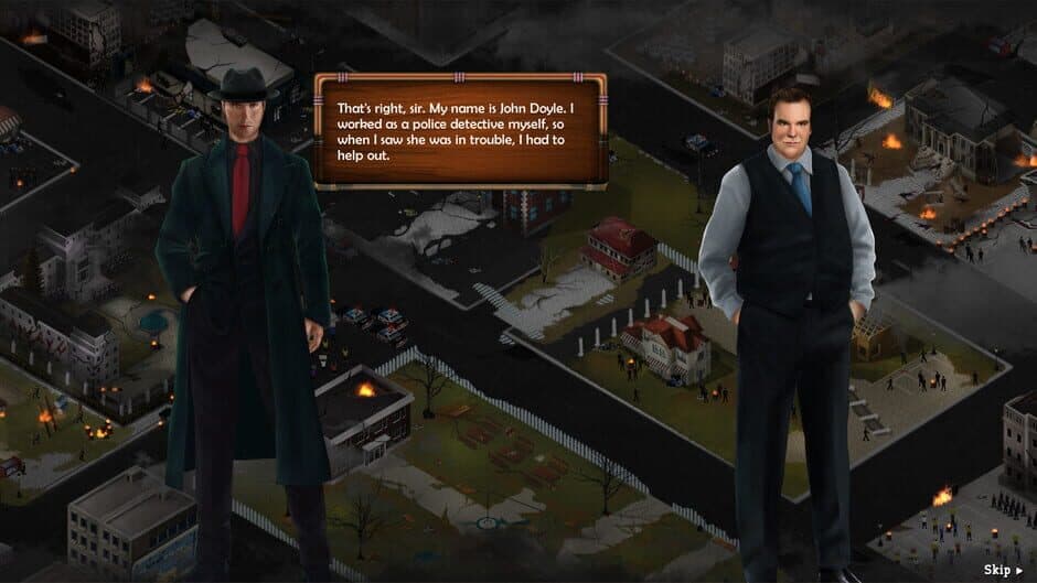 Crime Stories 2: In the Shadows screenshot 2