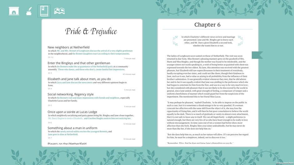 Playing Pride & Prejudice 1: An Austen Armoire screenshot 6
