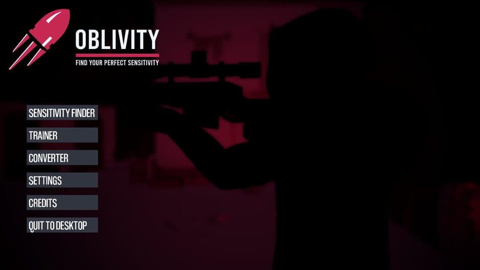 Oblivity: Find your perfect Sensitivity screenshot 1