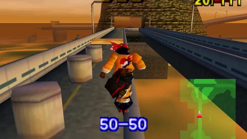 Air Boarder 64 screenshot 2