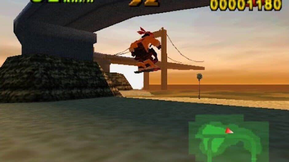 Air Boarder 64 screenshot 3
