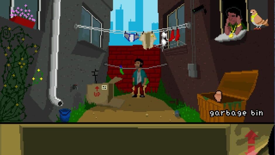 The Bum screenshot 1