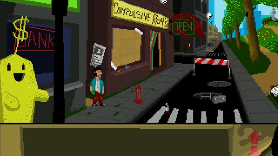 The Bum screenshot 2