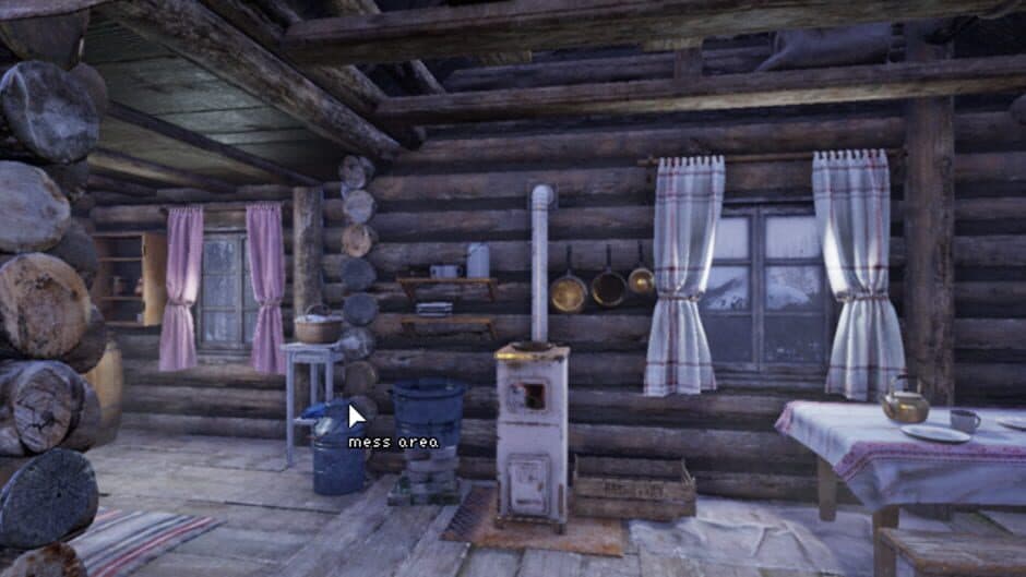 The Cabin screenshot 1