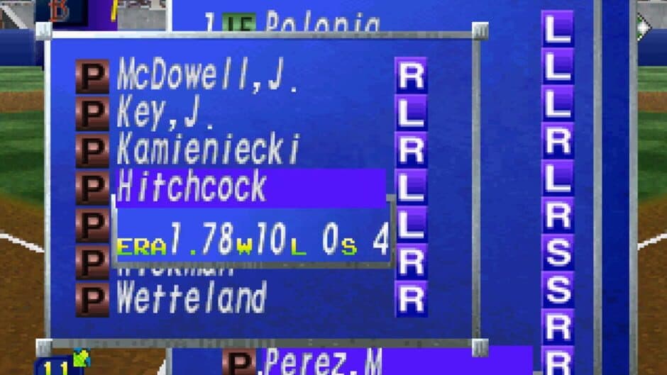 World Series Baseball screenshot 3
