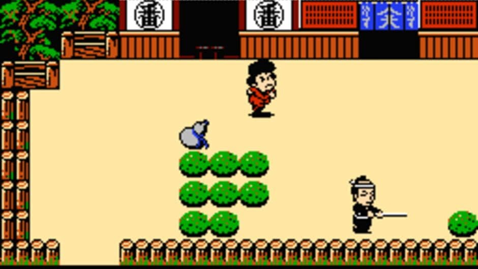 Ganbare Goemon 2 screenshot 1
