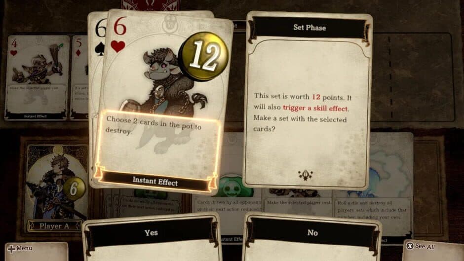 Voice of Cards: The Isle Dragon Roars screenshot 6