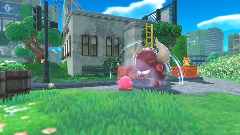 Kirby and the Forgotten Land screenshot 1