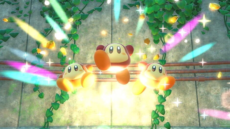 Kirby and the Forgotten Land screenshot 2