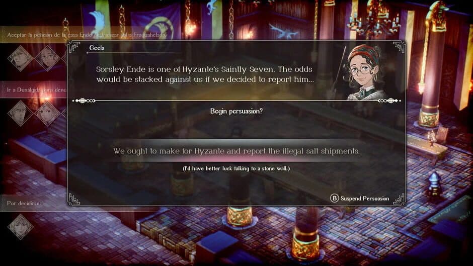 Triangle Strategy screenshot 3