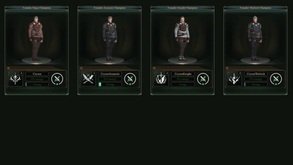 Forgotten Chain screenshot 1