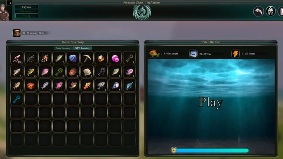 Forgotten Chain screenshot 3