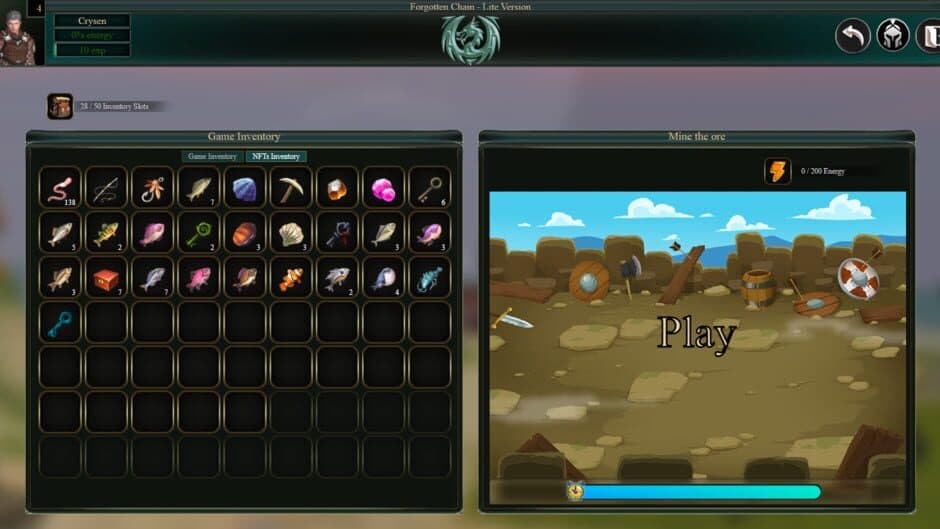 Forgotten Chain screenshot 5