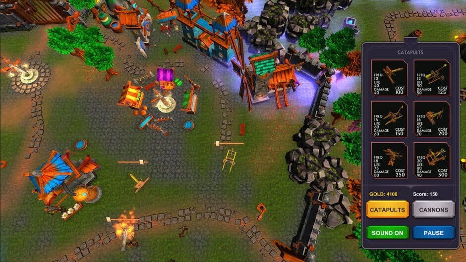 Medieval Tower Defense screenshot 2