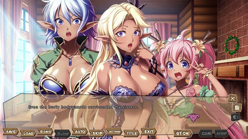 Namaiki Dark Elf Sisters screenshot 4
