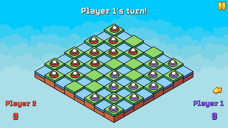 UFO Checkers screenshot 1