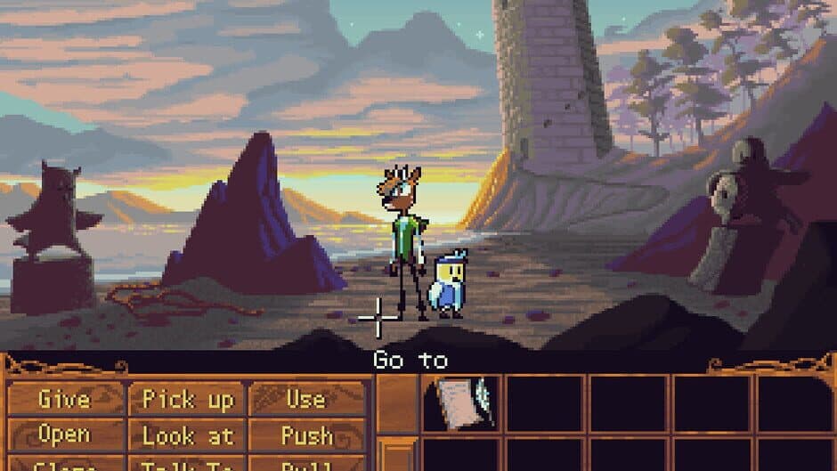 Beyond the Edge of Owlsgard screenshot 1