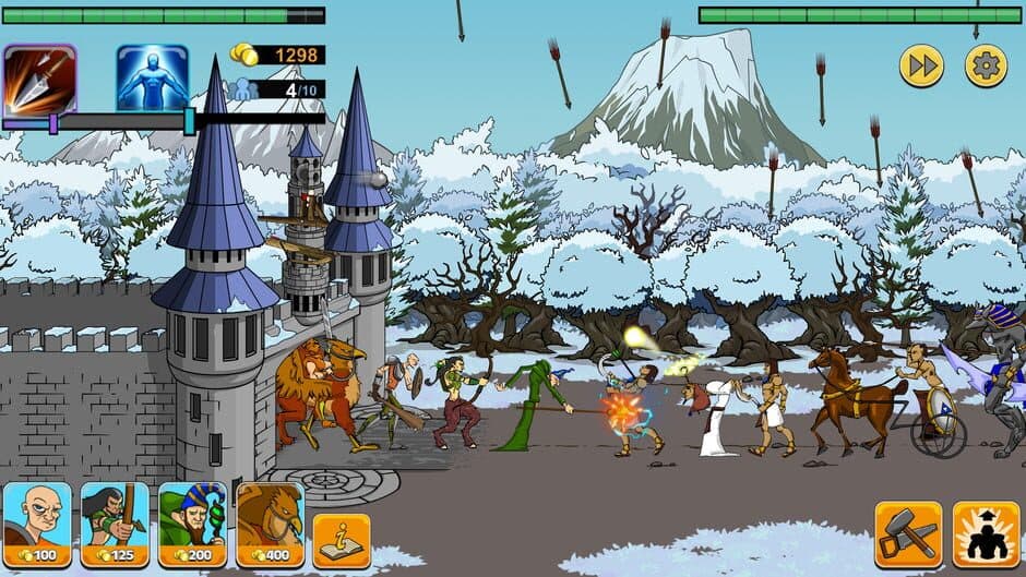 Age of War 2 screenshot 5