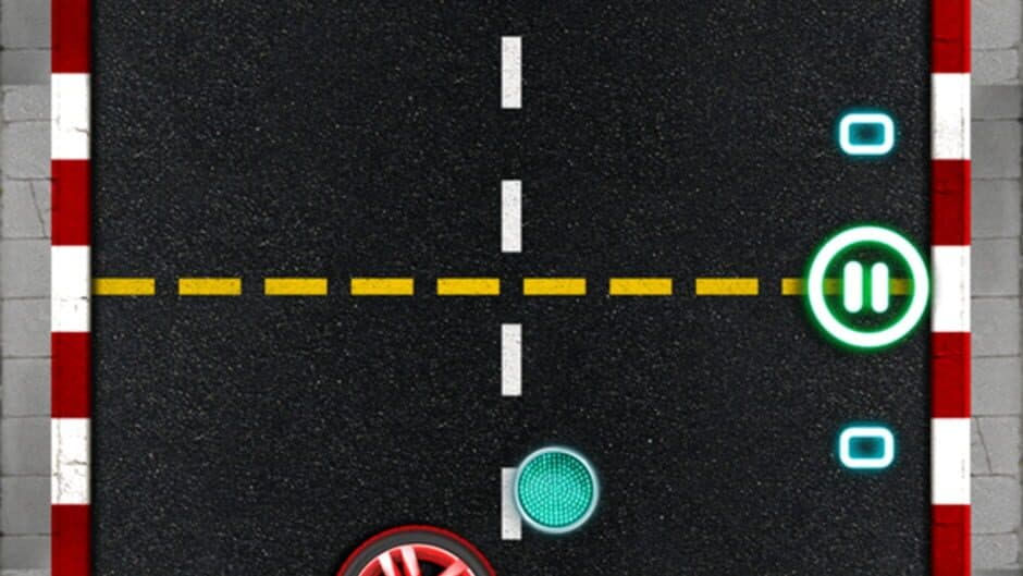 Glow Hockey 2 HD screenshot 4