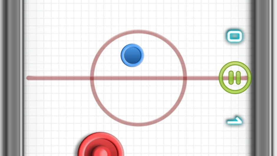 Glow Hockey 2 HD screenshot 6