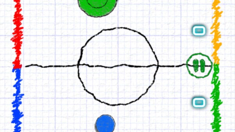 Glow Hockey 2 HD screenshot 7