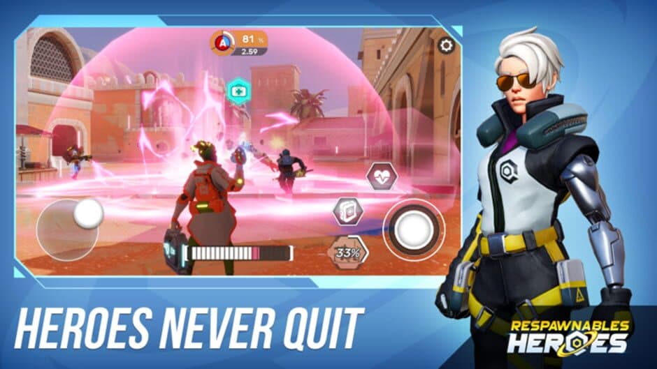 Respawnables Heroes screenshot 1