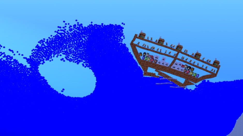 Water Physics Simulation screenshot 1
