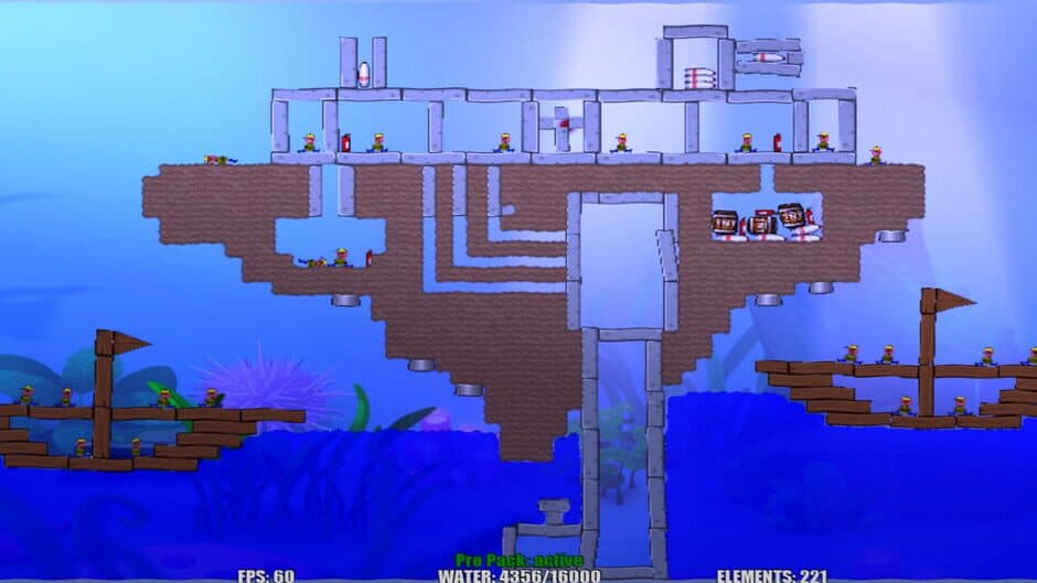 Water Physics Simulation screenshot 3
