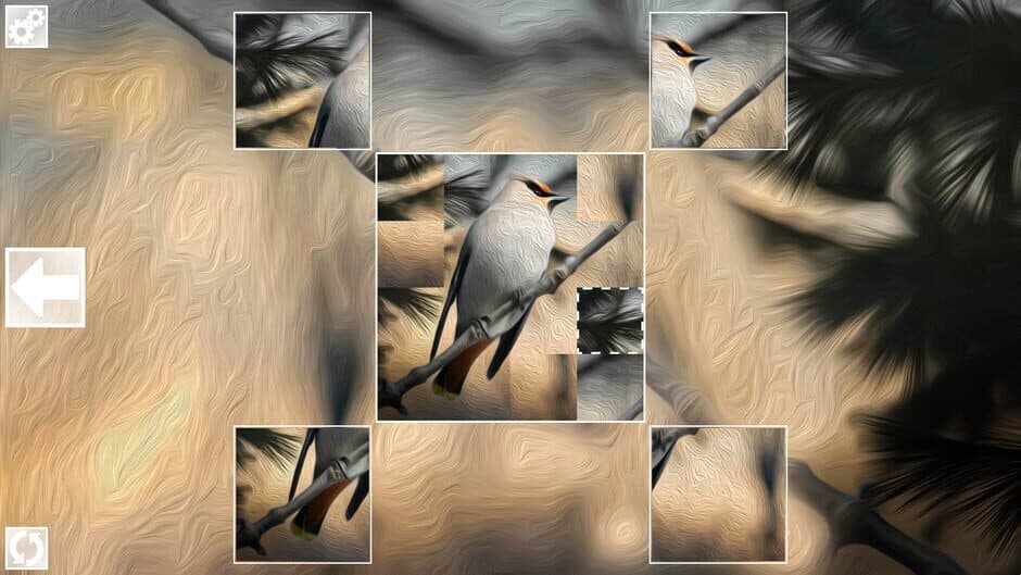 Puzzle Art: Birds screenshot 1