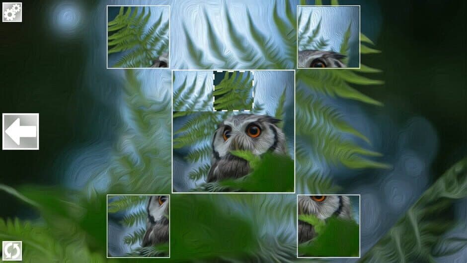 Puzzle Art: Birds screenshot 4